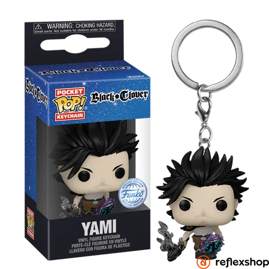 Funko POP! Black Clover - Yami kulcstartó