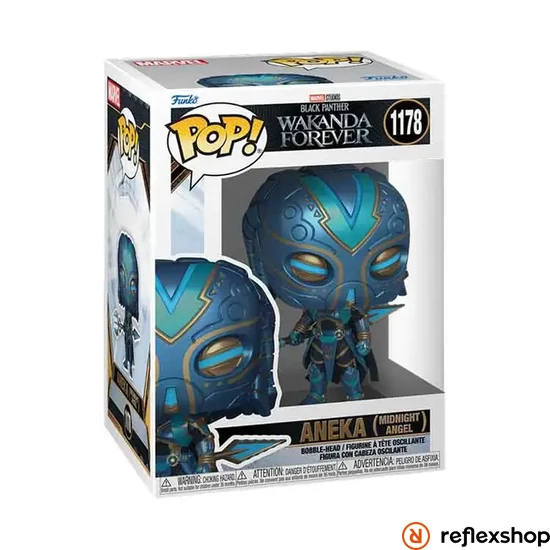 Funko POP! Marvel: BPWF S2- Aneka (Midnight Angel)