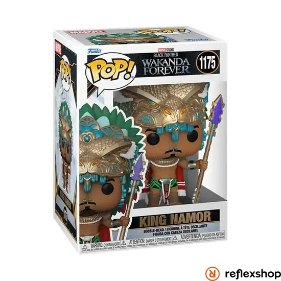 Funko POP! Marvel: BPWF S2- King Namor