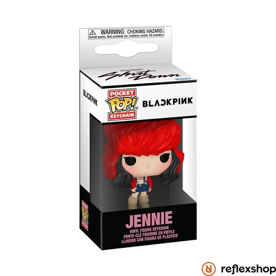 Funko POP! Blackpink - Jennie kulcstartó