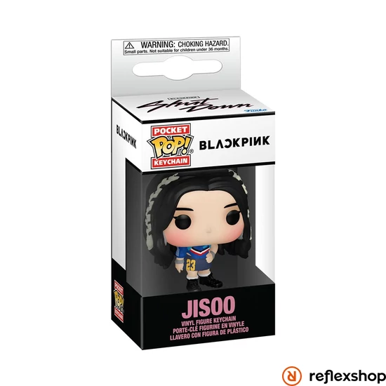 Funko POP! BLACKPINk - Jisoo kulcstartó