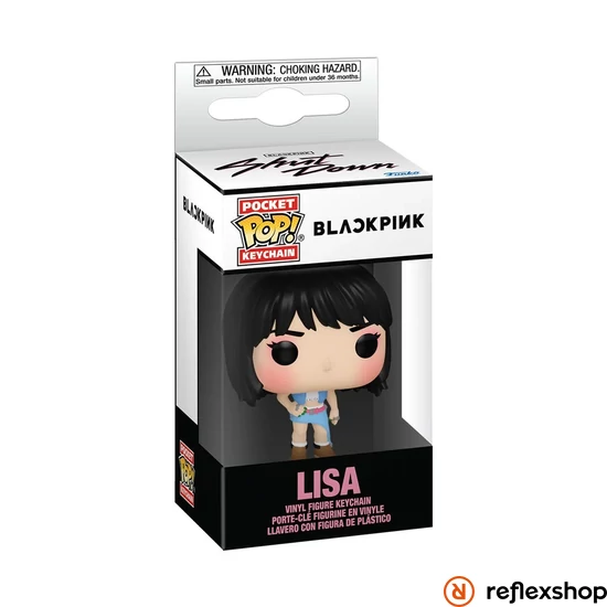 Funko POP! Blackpink - Lisa kulcstartó