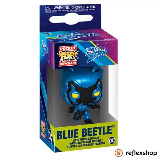 Funko POP! Blue Beetle kulcstartó