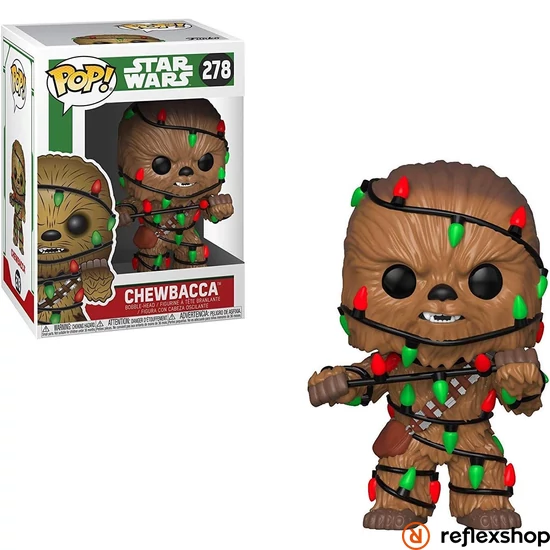 Funko POP! Star Wars - Holiday Chewbacca figura #278