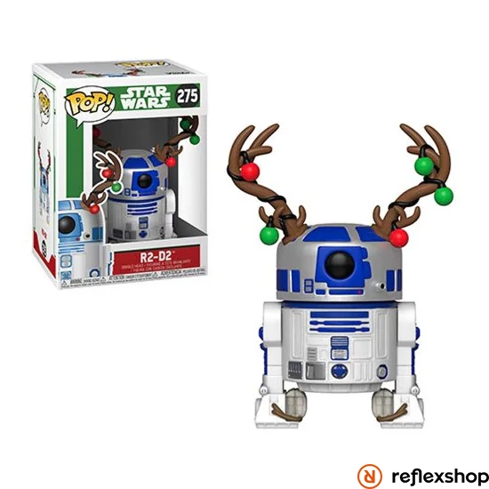 Funko POP! Star Wars - Holiday R2-D2 figura #275