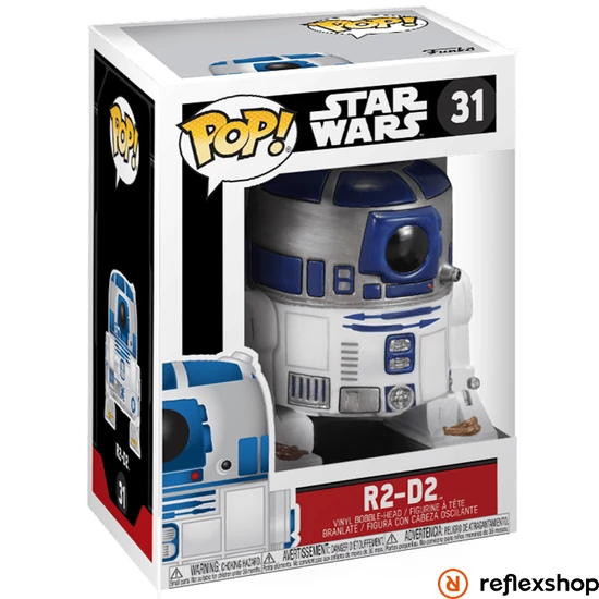 Funko POP! Bobble Star Wars - R2-D2 figura #31