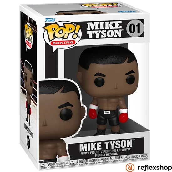 Funko POP! Boxing: Mike Tyson figura