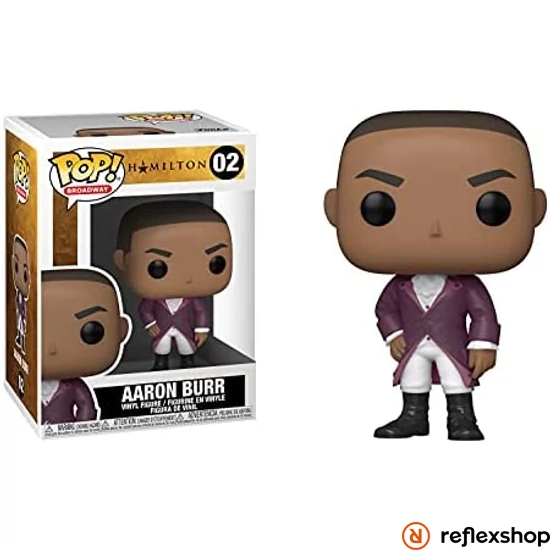 POP Broadway: Hamilton- Aaron Burr #2