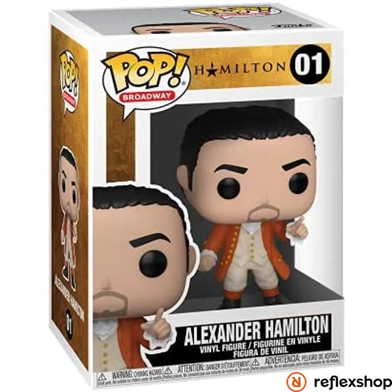 POP Broadway: Hamilton- Alexander Hamilton #1