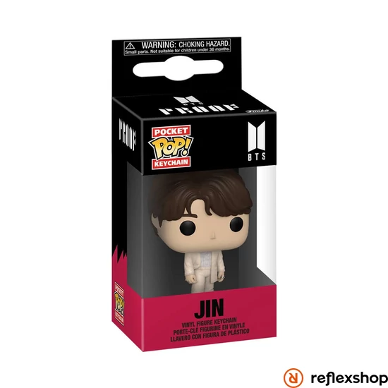 Funko POP! BTS - Jin kulcstartó