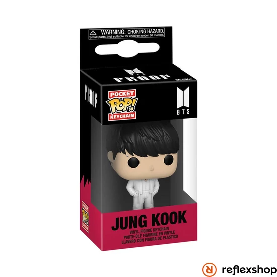 Funko POP! BTS - Jung Kook kulcstartó