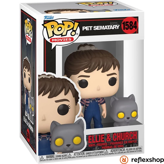 Funko POP! Movies: Pet Sematary - Ellie & Church figura #1584