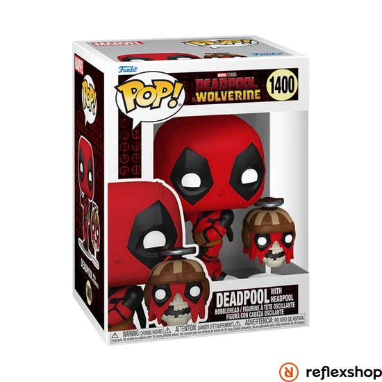 Funko POP!&Buddy Deadpool 3 - Deadpool w/Headpool figura