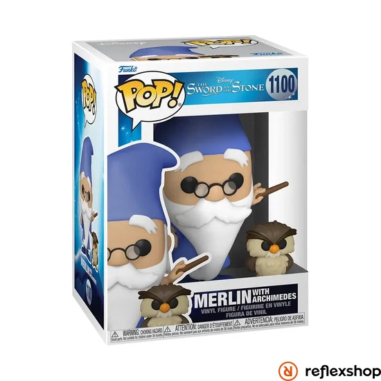 POP&Buddy: SitS: Merlin w/Archimedes #1100