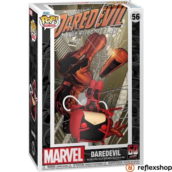 Funko POP! Comic Cover: Daredevil 60th - Daredevil figura #56