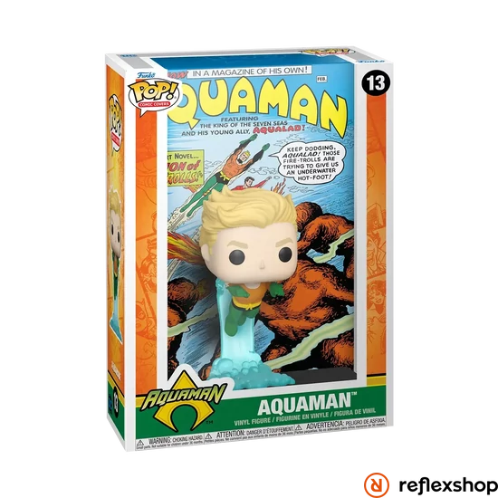 Funko POP! Comic Cover: DC- Aquaman