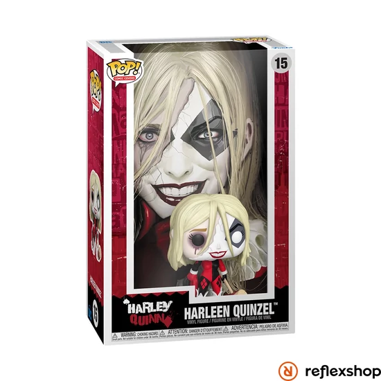 Funko POP! Comic Cover: DC - Harleen Quinzel figura