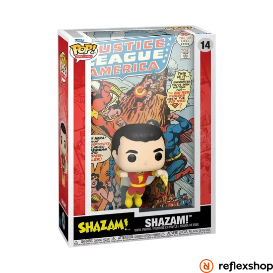 POP Comic Cover: DC- Shazam #14