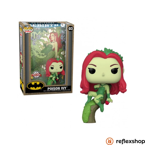 Funko POP! Comic Cover: Earth Day- Poison Ivy figura