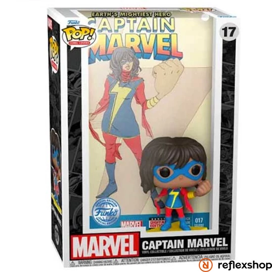 Funko POP! Comic Cover: Marvel- Kamala Khan figura