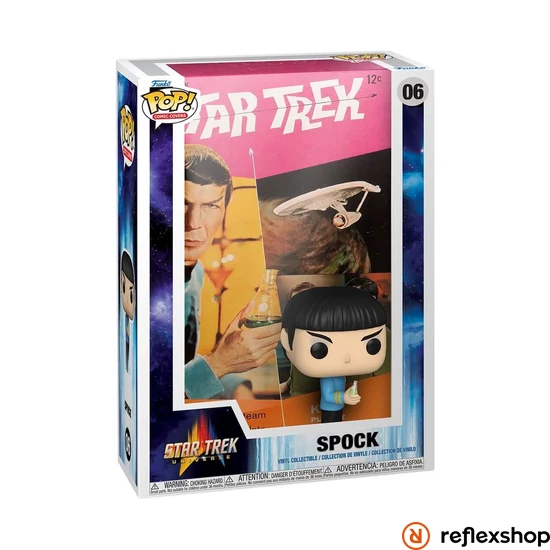 Funko POP! Comic Cover: Star Trek #1 figura