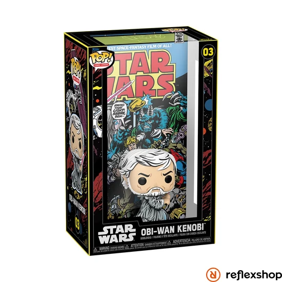 Funko POP! Comic Cover: Star Wars - Obi - Wan figura