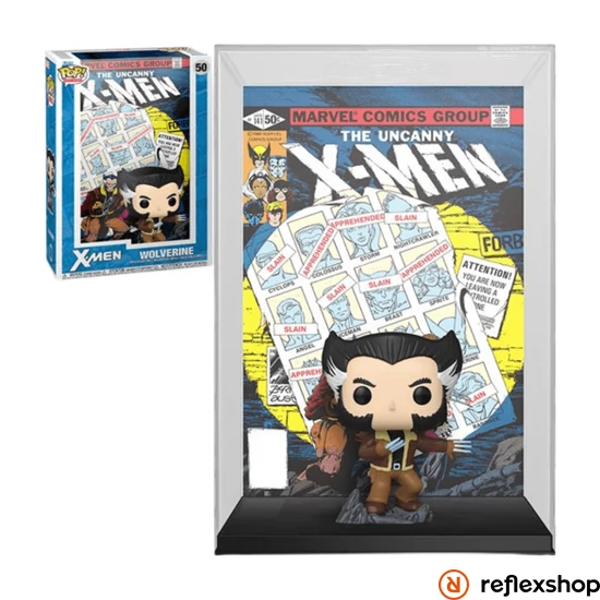 Funko POP! Comic Cover: X-Men - Days of Future Past (1981) Wolverine figura #50