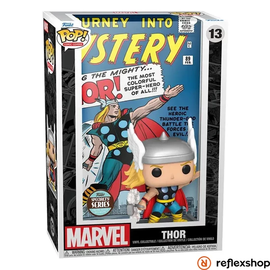 Funko Pop! Comic Covers: Marvel - Thor #09 Vinyl Figure