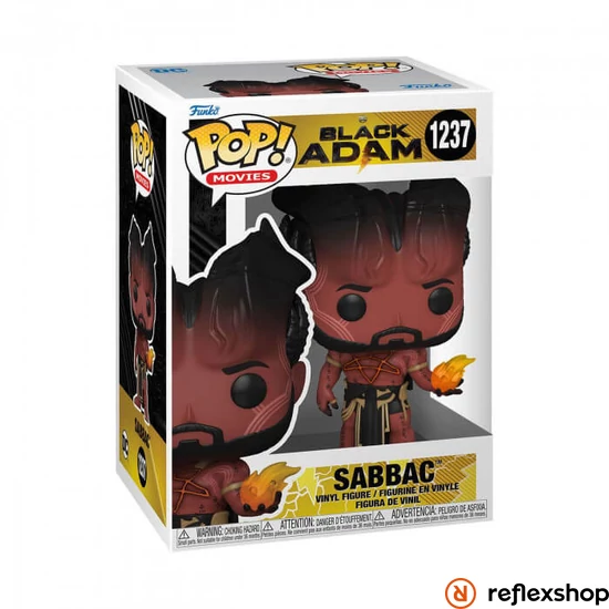 Funko Pop! DC Black Adam - Sabbac #1237 Vinyl Figure