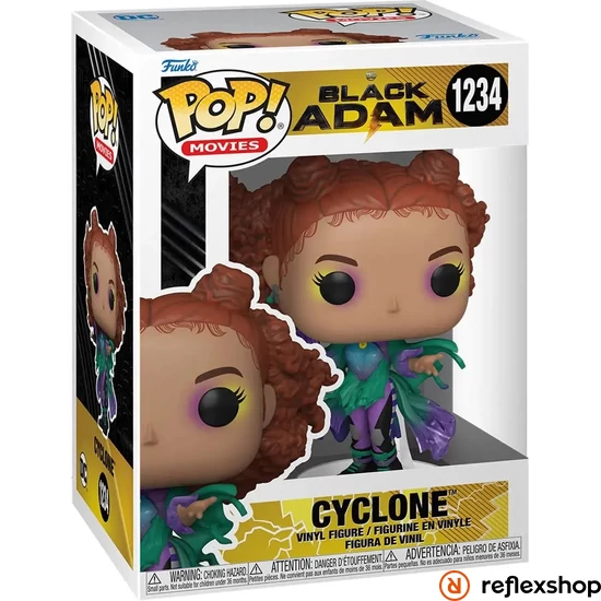 Funko POP! DC Comics: Black Adam - Cyclone figura #1234