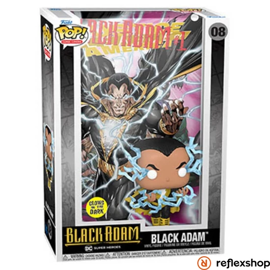 Funko POP! Comic Cover DC: Black Adam (GW) figura #8