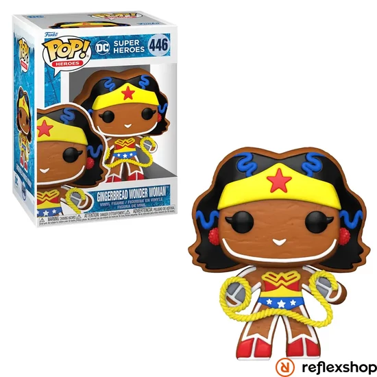 POP Heroes: DC Holiday- WW(GB) #446