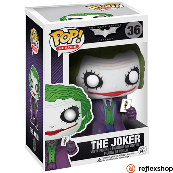 Funko POP! DC: Dark Knight - Joker figura