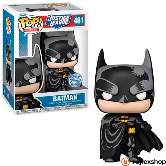 Funko Pop! DC Heroes: Justice League - Batman (Special Edition) #461 Vinyl Figure