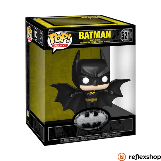 Funko POP! Deluxe: Batman 85th - Batman Soaring figura