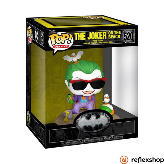 Funko POP! Deluxe: Batman 85th - The Joker(Beach) figura