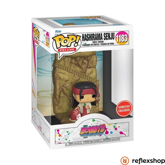 Funko Pop! Deluxe Boruto Naruto Next Generations: Naruto Hokage Series - Hashirama Senju (Gamestop Exclusive) #1183 Vinyl Figure
