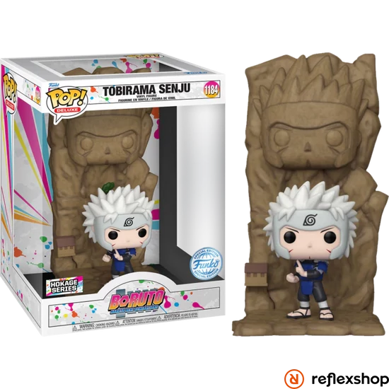 Funko Pop! Deluxe Boruto Naruto Next Generations: Naruto Hokage Series - Tobirama Senju (Special Edition) #1184 Vinyl Figure