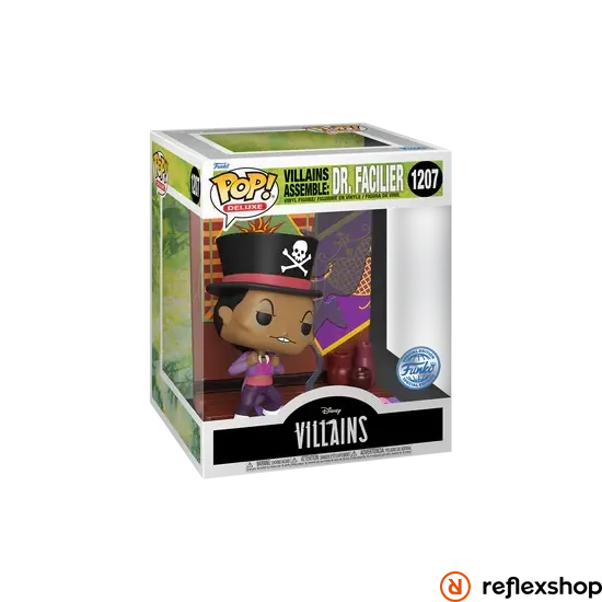 Funko POP! Deluxe: Disney- Dr. Facilier(Assemble) figura