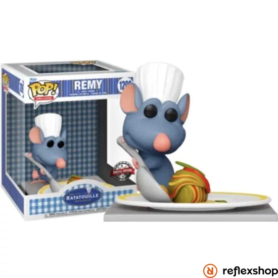 POP Deluxe: Disney- Remy w/Ratatouille #1209