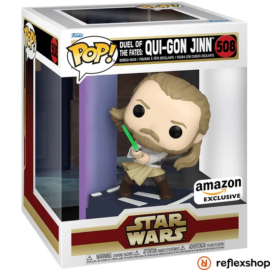 Pop! Deluxe: Disney Star Wars: Duel of the Fates - Qui-Gon Jinn () #508