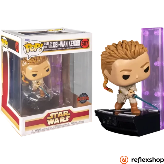 Pop! Deluxe: Disney Star Wars Episode I: The Phantom Menace - Duel Of The Fates: Obi-Wan Kenobi () #507