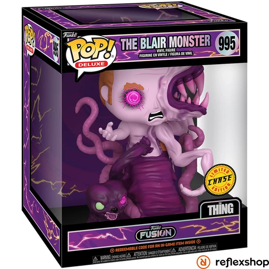 Funko POP! Deluxe: Funko Fusion S2 - Blair Monster figura chase