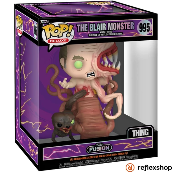 Funko POP! Deluxe: Funko Fusion S2 - Blair Monster figura