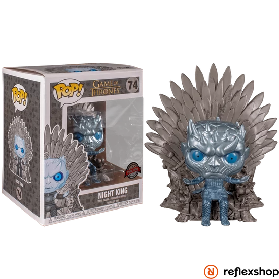 Funko POP! Deluxe: Game of Thrones - Night King Throne figura