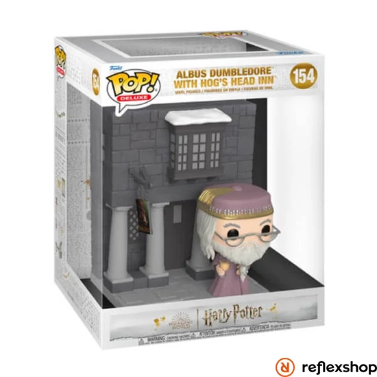 Funko Pop! Deluxe: Harry Potter Chamber of Secrets Anniversary 20th - Albus Dumbledore with Hog's Head Inn #154 Vinyl Figure