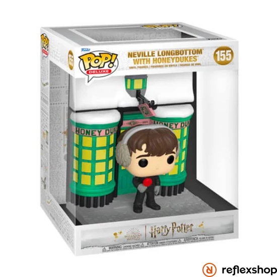 Funko Pop! Deluxe: Harry Potter Chamber of Secrets Anniversary 20th - Neville Longbottom with Honeydukes #155 Vinyl Figure