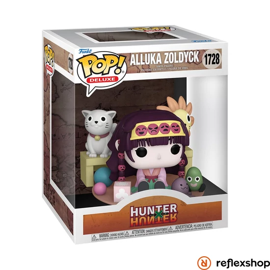 Funko POP! Deluxe: Hunter x Hunter - Alluka Zoldyck figura #1728