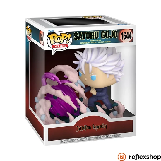 Funko POP! Deluxe: Jujutsu Kaisen - Gojo (HT:Purple) figura