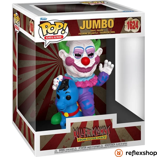 Funko POP! Deluxe: Killer Klowns from Outer Space - Jumbo figura #1624